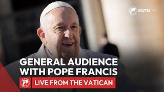 LIVE from the Vatican | General Audience with Pope Francis | November 20th, 2024