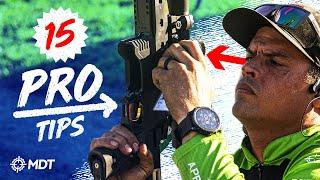 15 Things Only Pro Shooters Do