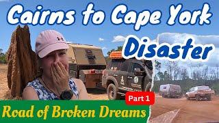 CAPE YORK CARNAGE - We broke our Car