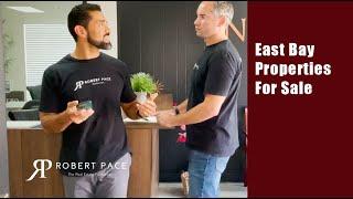 East Bay Properties For Sale | Robert Pace Real Estate