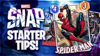 10 Starter Tips YOU SHOULD KNOW in Marvel Snap