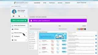 Powerful SEO Reseller Dashboard Your Clients Will Love!