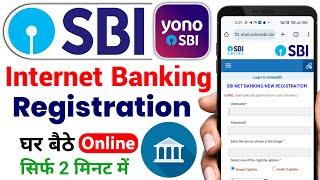 SBI Internet Banking Registration - Online SBI Net Banking Activation | sbi net banking registration