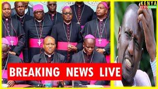 LIVE - Catholic Bishops addressing Ruto over Abductions, SHIF & Taxes