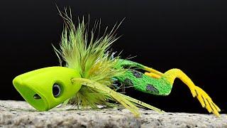 The BEST Top Water Bass Fly!