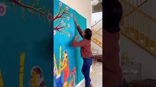 #cherial art inspired festival decoration!  Unique DIY decoration