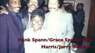 HANK SPANN-THE SOUL SERVER/ AIRCHECK/1973/WWRL NEW YORK CITY