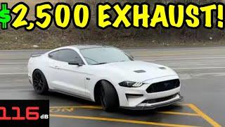 2019 Ford Mustang GT 5.0L V8 w/ $2,500 EXHAUST!