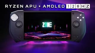 The ZOTAC ZONE Is Almost Here! A New Handheld With 120Hz AMOLED Display