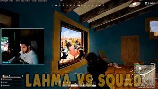 Старый Lahma vs отморозков | #lahmadju #pubg