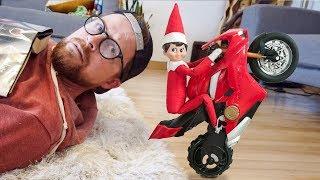 DONT STOP THE ELF ON THE SHELF