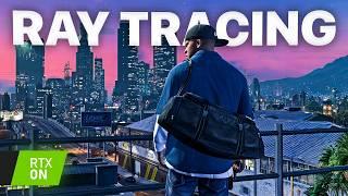 GTA 5 with Full Ray Tracing.. This is INSANE!