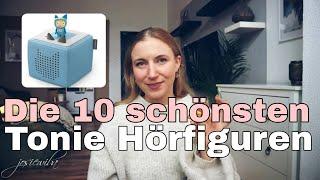 Die besten Tonies Hörfiguren l Toniebox Favoriten 🪻