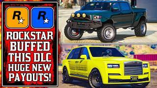 WOW! Rockstar Just BUFFED This DLC with HUGE Payout CHANGES! NEW GTA Online UPDATE (New GTA5 Update)