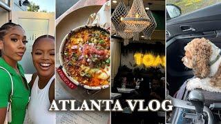 ATL VLOG: Shopping, Creepy Hotel, Custom Perfume, Popular Restaurants, etc. #SunnyDaze 88