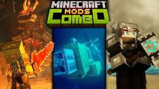 10 Best Mod Combos For Minecraft Ep. 2 | Forge & Fabric (1.20.1+)