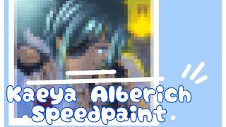 Kaeya Alberich|| Speedpaint ||