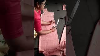 Easy Dress Cutting #tailoring #stitching