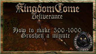 How I make Money in Kingdom Come: Deliverance