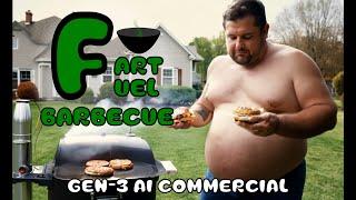 Fart Fuel Barbecue - Gen-3 AI Generated Commercial