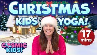 Christmas Special | A Cosmic Kids Yoga Adventure!