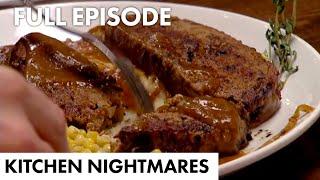 'Award Winning' Meatloaf Doesn't Impress Gordon | Kitchen Nightmares