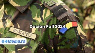 Exercițiul militar Dacian Fall 2024