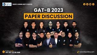 GAT B 2023 | Paper Discussion | Biotechnology | Must Watch 