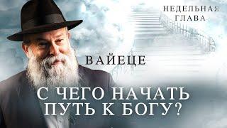 Как общаться со Всевышним? Раввин Шмуэль Каминецкий о недельной главе Вайеце, снах и лестнице