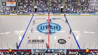 Utah Hockey Club vs Edmonton Oilers 11/29/2024 NHL 25 Gameplay