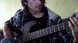 The Dillinger Escape Plan   Unretrofied (bass cover)