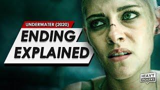 UNDERWATER: Ending Explained Breakdown & Full Movie Spoiler Talk Review