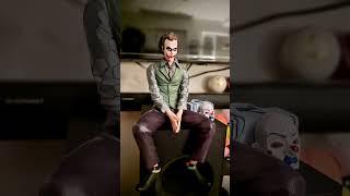 Heath Ledger Joker premium action figures #actionfigures #joker #heathledger #ytshorts #youtubeshort