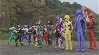 power rangers rpm jungle fury team up