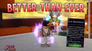 [YBA] Star Platinum The World is BETTER THAN EVER...
