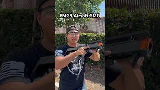 FMG9 Airsoft SMG #airsoft #airsoftgi #shorts #short #review #toys #cod #smg