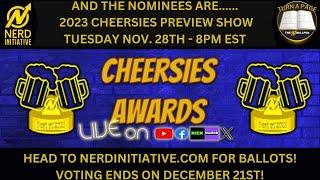 AND THE NOMINEES ARE.... (NERD INITIATIVE CHEERSIES PRE-SHOW - TURN A PAGE EP. 17)