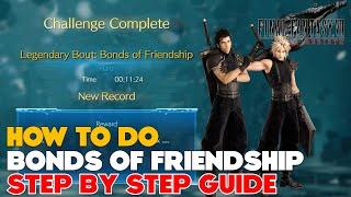 Step by Step Guide: Bonds of Friendship - Final Fantasy VII Rebirth