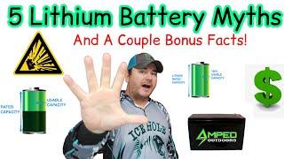 5 Lithium battery myths and misconceptions