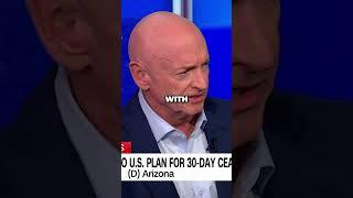 Inside the Ukraine Conflict  Senator Mark Kelly's Insights