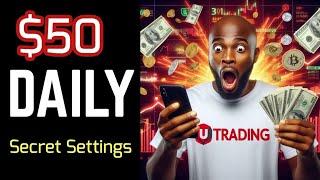 Top 3 BEST UTRADING SETTINGS