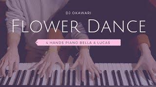 DJ Okawari - Flower Dance (플라워 댄스) | 4hands piano