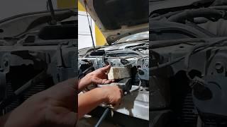 how to dent repair front crash#2024 #shortvideo #shortsviral