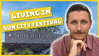 AMAZING Retirement Community - Sun City Festival