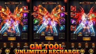 GM TOOL Unlimited In App Purchases MU H5 Immortal Legends Idle