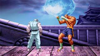 DRAGON RYU VS SUPREME SAGAT