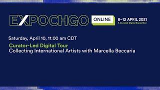 Curator-Led Digital Tour | Collecting International Artists with Marcella Beccaria