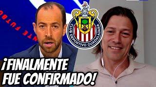 EL NUEVO TÉCNICO DE CHIVAS YA ESTÁ EN GUADALAJARA, LISTO PARA ASUMIR EL RETO | NOTICIAS DEL CHIVAS