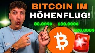 UNFASSBAR! BITCOIN OHNE LIMIT?!  JETZT IST ALLES MÖGLICH!