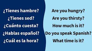 15 Common Spanish Questions